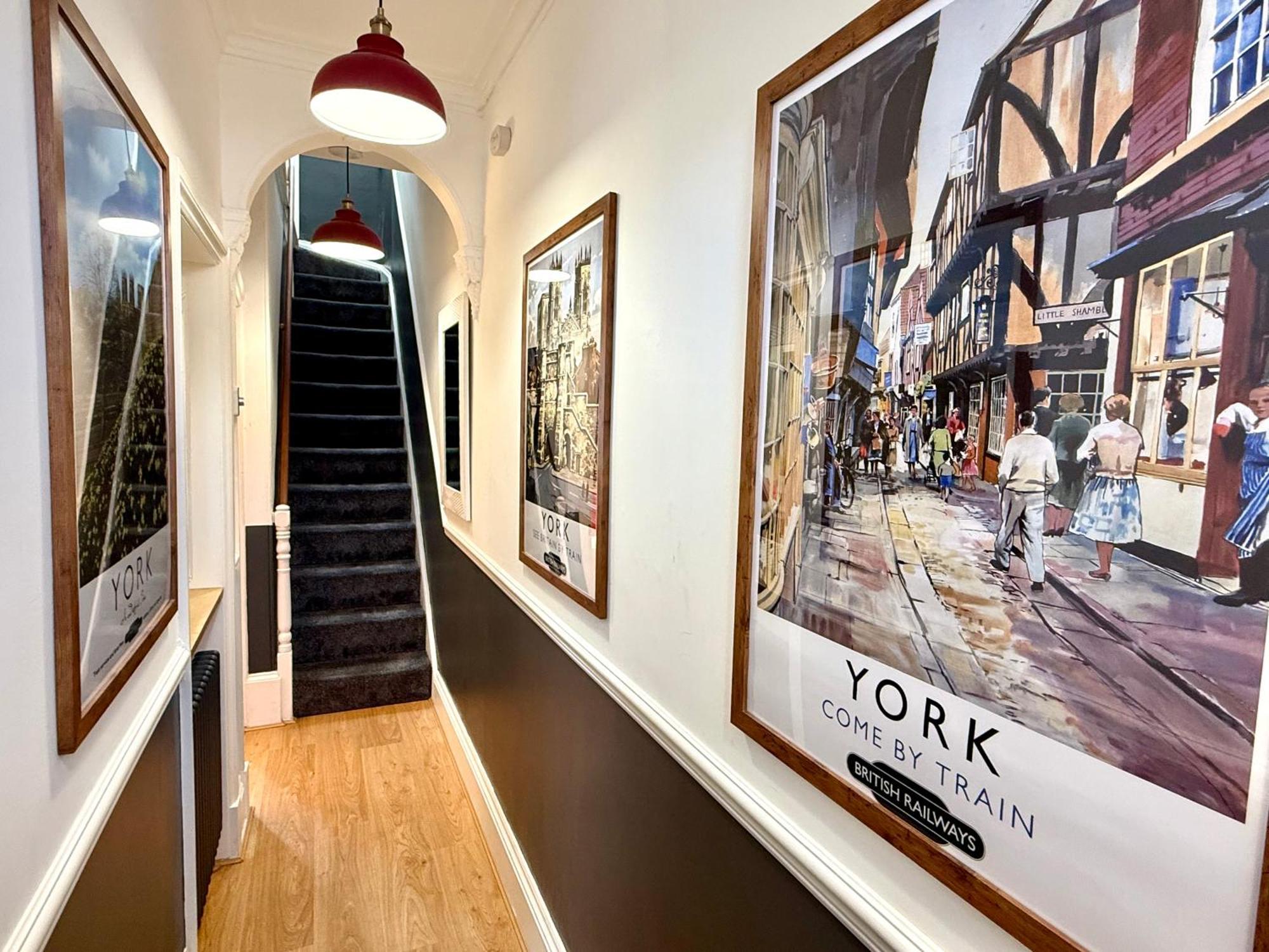 Great Town House - Central York Extérieur photo